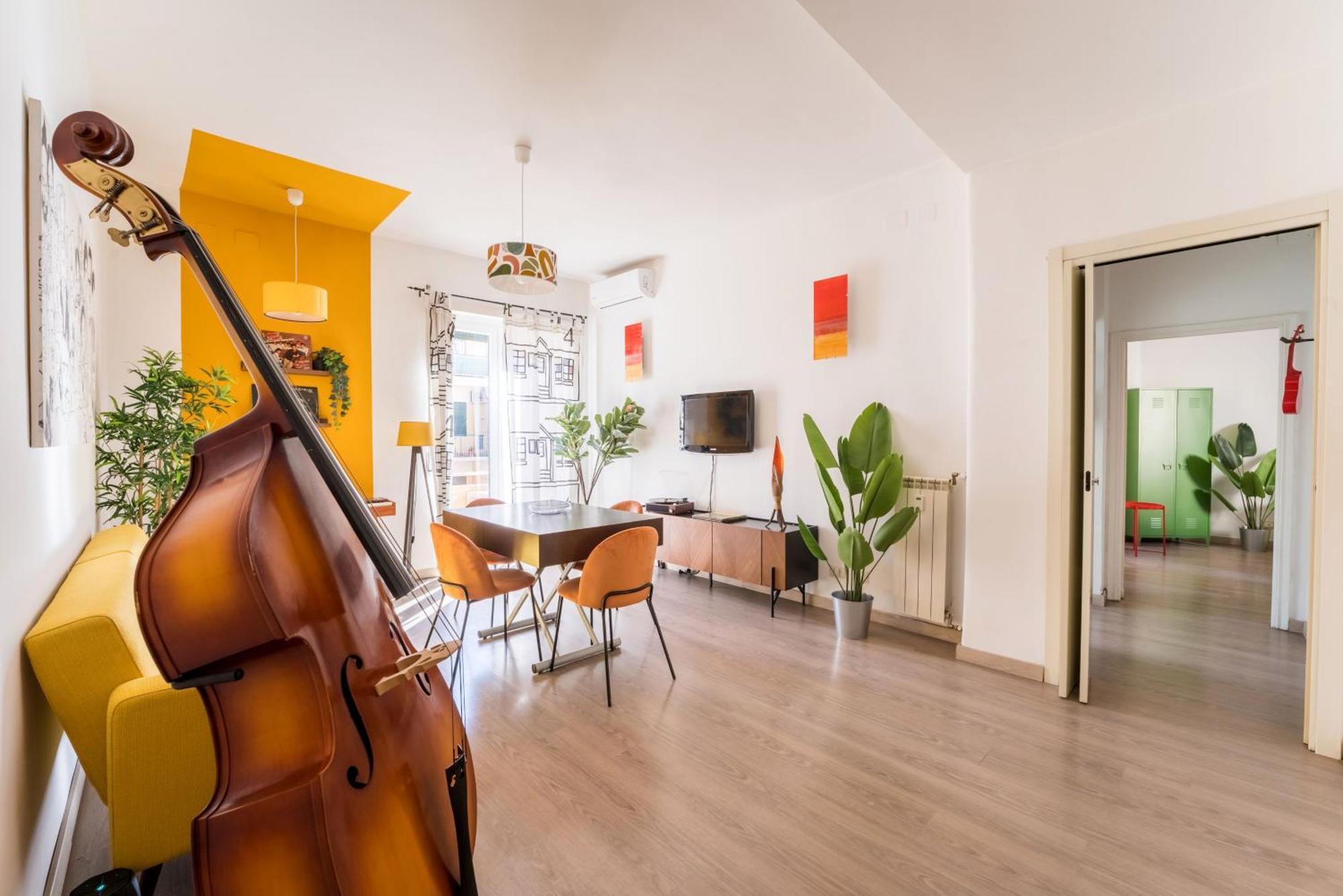 House Of Music Βίλα Ρώμη Εξωτερικό φωτογραφία