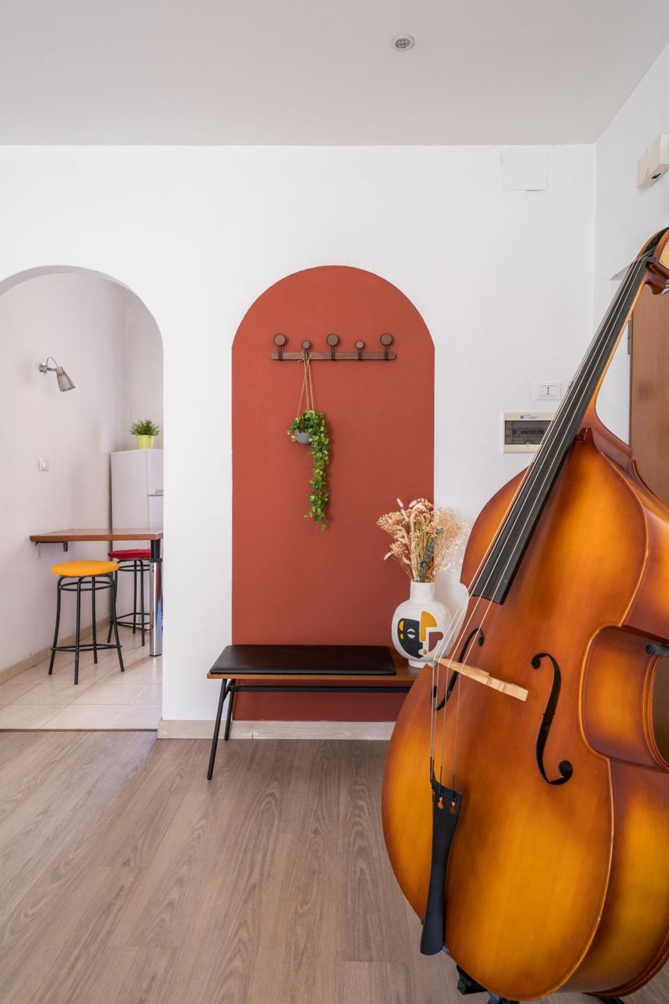 House Of Music Βίλα Ρώμη Εξωτερικό φωτογραφία