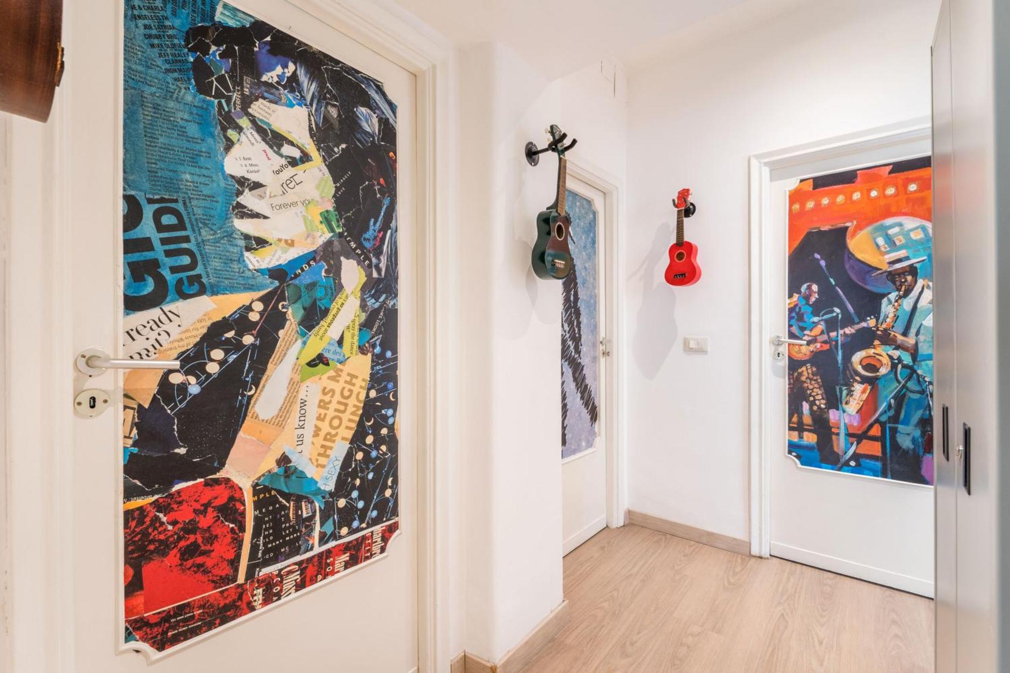 House Of Music Βίλα Ρώμη Εξωτερικό φωτογραφία