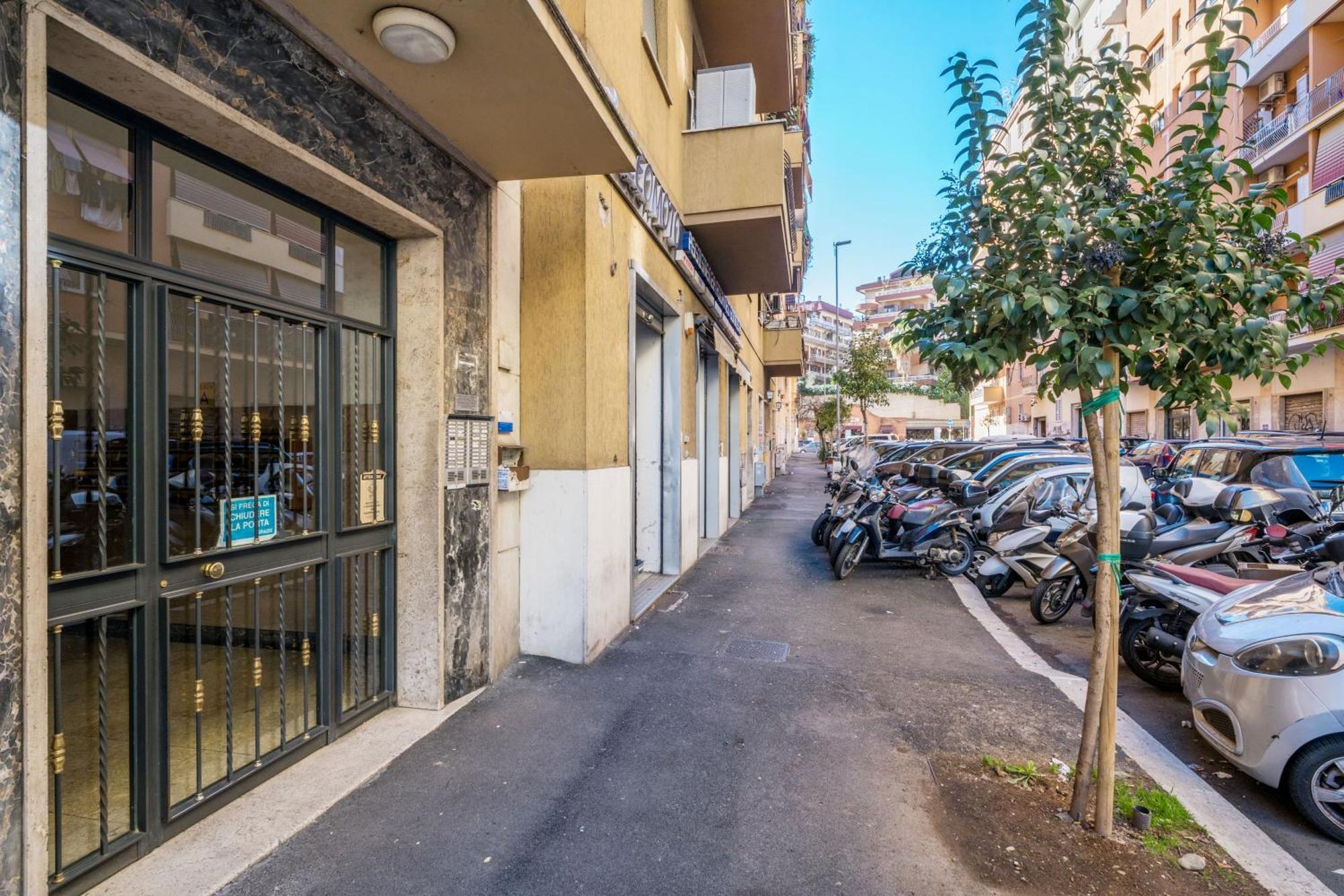 House Of Music Βίλα Ρώμη Εξωτερικό φωτογραφία